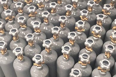 Заводские баллоны пищевой закиси азота