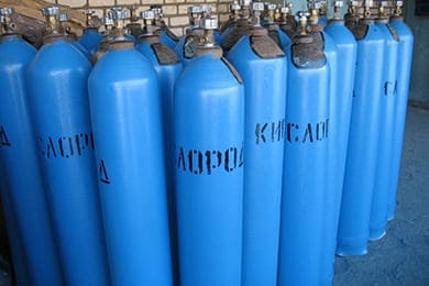 Баллоны от других газов