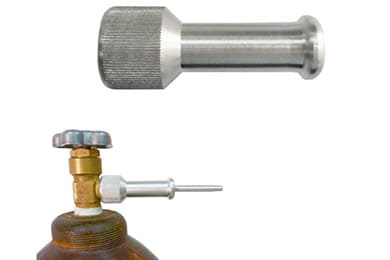 Чем удобна насадка на баллон