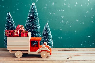 Доставка закиси азота на Новый год