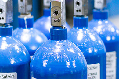 Использование пищевой закиси азота