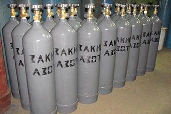 Особенности доставляемых баллонов