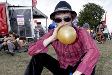 Хорошо ли человеку под веселящим газом