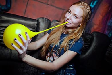 Можно ли заполнять шарик газом несколько раз