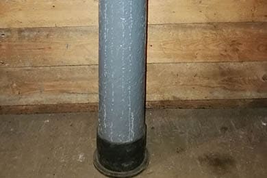 Неудобство скругленного дна у баллонов высокого давления