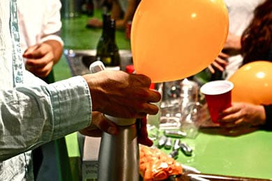 Спрос на пищевую закись азота