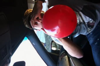 Закись азота и вождение автомобиля