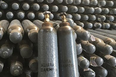 Примеси в газе пищевой закиси азота